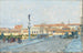 Vue de Vienne depuis la porte extérieure du château - Maximilian Suppantschitsch — visning af kunstværket