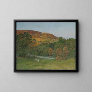 Maximilian Suppantschitsch - Blick vom Cobenzl auf den Kahlenberg bei Wien.webp