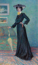 Lucie Cousturier - Maximilien Luce — visning af kunstværket