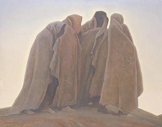 Maynard Dixon - Shapes of Fear.webp
