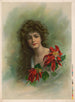 Poinsettia Maleri - Meek & Co.. — visning af kunstværket
