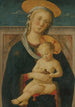 Jomfru med barnet - Mester af San Miniato — visning af kunstværket