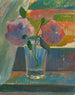 Naturstilleben med blomster i et glas - Meijer Isac de Haan — visning af kunstværket