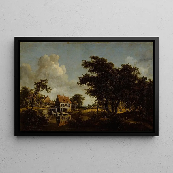 Meindert Hobbema - Les Moulins.webp