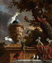 La Ménagerie - Melchior d'Hondecoeter — visning af kunstværket