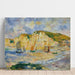Reproduktion af maleriet Hav og klipper - Pierre-Auguste Renoir