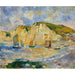 Reproduktion af maleriet Hav og klipper - Pierre-Auguste Renoir
