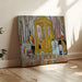 Reproduktion af maleriet Messe foran Ernest Psicharis grav - Maurice Denis