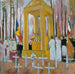 Messe foran Ernest Psicharis grav - Maurice Denis — vist i et interiør
