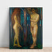 Reproduktion af maleriet Metabolisme - Edvard Munch
