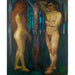 Reproduktion af maleriet Metabolisme - Edvard Munch