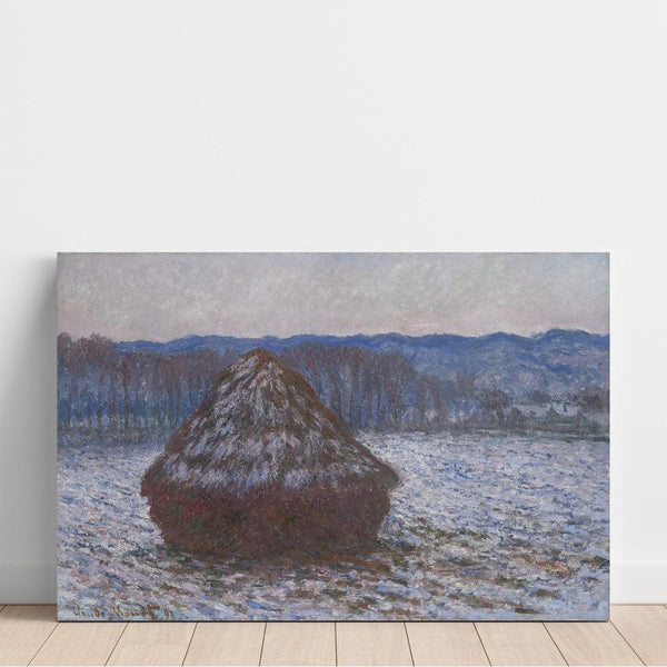 Reproduktion af maleriet Meule de blé - Claude Monet