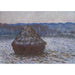 Reproduktion af maleriet Meule de blé - Claude Monet
