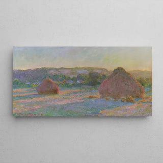 Møller, sensommeren af Claude Monet