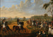 Inspektion af 14. Regiment af Panserheste fra Hertugdømmet Warszawa - Michał Chylewski — visning af kunstværket