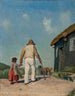 Studie for kristne for blinde - Michael Ancher — visning af kunstværket