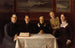 Juleaften 1900 - Michael Ancher — visning af kunstværket