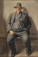 En bornholmsk fisker - Michael Ancher — visning af kunstværket