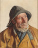Portrait af en fisker - Michael Ancher — visning af kunstværket