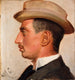 Prince Christian af Danmark - Michael Ancher — visning af kunstværket