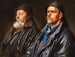 fiskere - Michael Ancher — visning af kunstværket