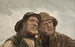 Studie af to fiskere - Michael Ancher — visning af kunstværket