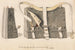 Le Sac à dos d'un soldat, to studier af side- og frontprofil - Michael Angelo Hayes — visning af kunstværket