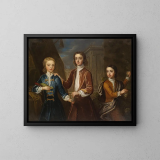 Michael Dahl - Portrait of three young gentlemen.webp
