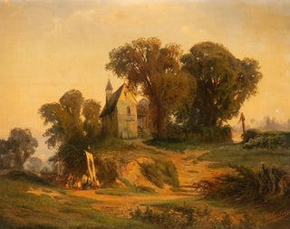 Michael Emil Sachs - The high day procession.webp