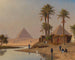 Gizeh-pyramiderne - Michael Haubtmann — visning af kunstværket