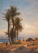 Mediterranean Landskab - Michael Haubtmann — visning af kunstværket