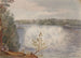 Trappe Biddle, Goat Island, 22. juli 1846 - Michael Seymour — visning af kunstværket