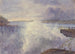 "De store vandfald ved Niagara fra Table Rock, canadisk side, 22. juli 1846" af Michael Seymour — visning af kunstværket