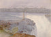 "De store Niagara-fald fra Observatoriet, Goat Island, 22. juli 1846" af Michael Seymour — visning af kunstværket