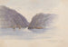 Vue de l'Hudson depuis West Point États-Unis 24 juillet 1846 - Michael Seymour — visning af kunstværket