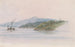 Stony Point nær Gibraltar ved Hudson-floden, USA, 24. juli 1846 - Michael Seymour — visning af kunstværket