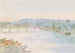 Pont af træ over Mohawk-floden, Schenectady, USA, 20. juli 1846 - Michael Seymour — visning af kunstværket