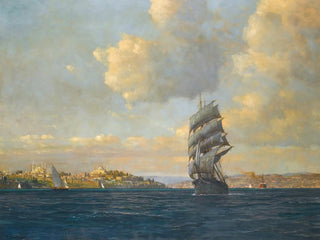Michael Zeno Diemer - Sailing On The Bosphorus.webp