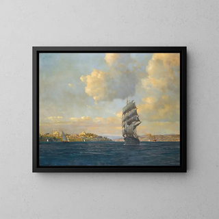 Michael Zeno Diemer - Sailing On The Bosphorus.webp
