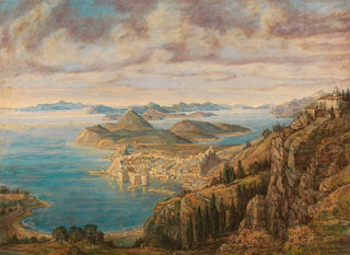 Michael Zeno Diemer - View of Dubrovnik.webp