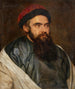 Portrait af Martino Martini 1614-1661 Missionær jesuit i Kina - Michaelina Wautier — visning af kunstværket