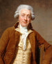 Portrait af Claude Nicolas Ledoux 1736-1806 arkitekt - Michel Martin Drolling — visning af kunstværket
