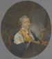 miniaturemaleren Peter Adolf Hall - Michel Martin Drolling — visning af kunstværket