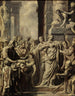 Saint Paul og Saint Barnabas, der nægter de guddommelige æresbevisninger til Lystre - Michel Corneille den Ældre — visning af kunstværket