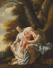 L'éducation de Cupidon - Michel Dorigny — visning af kunstværket