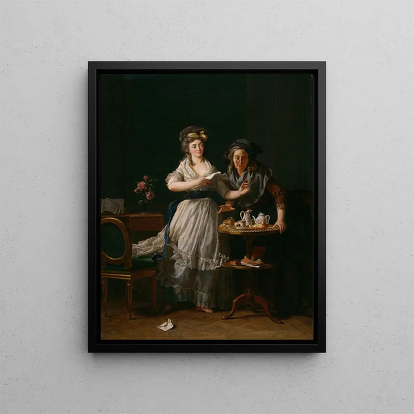 Michel Garnier - The Letter.webp