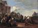 Bambocciata - Michelangelo Cerquozzi — visning af kunstværket