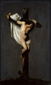 Le Larron sur la croix - Michelangelo Cerquozzi — visning af kunstværket