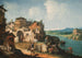 Landskab capriccio - Michele Marieschi — visning af kunstværket