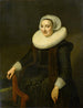 Portrait af en ældre kvinde - Michiel Jansz. van Mierevelt — visning af kunstværket